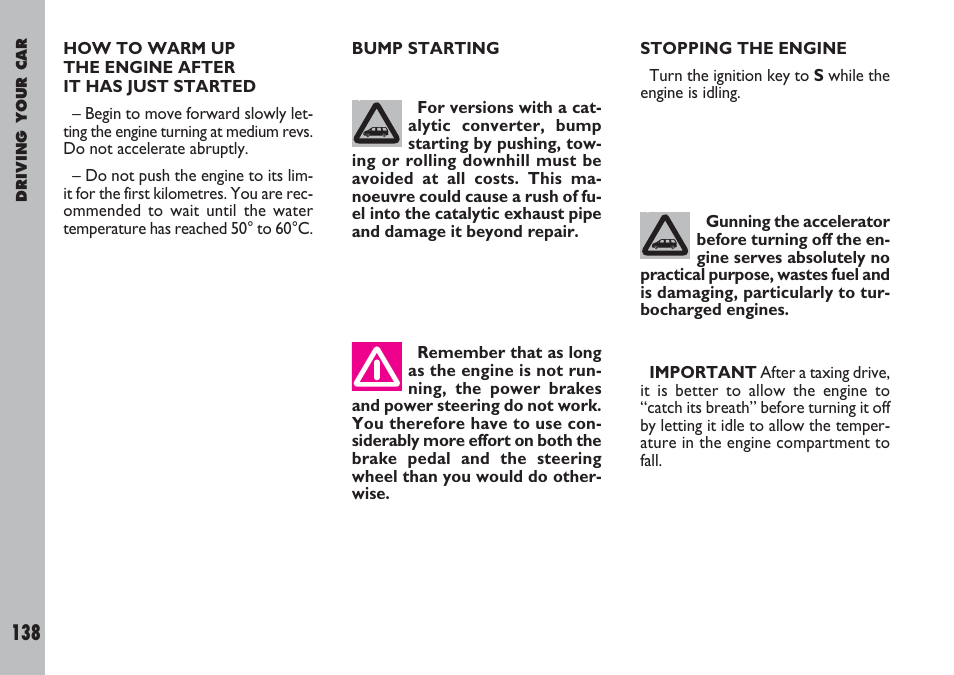 FIAT Ulysse User Manual | Page 139 / 254