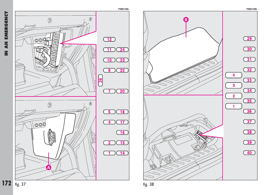 FIAT Ulysse User Manual | Page 173 / 254