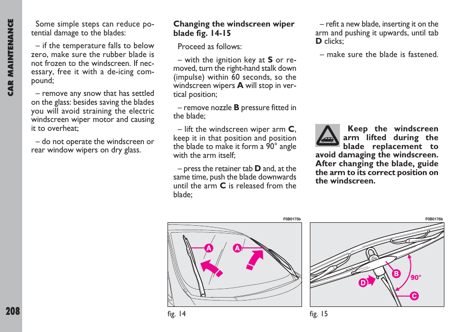 FIAT Ulysse User Manual | Page 209 / 254