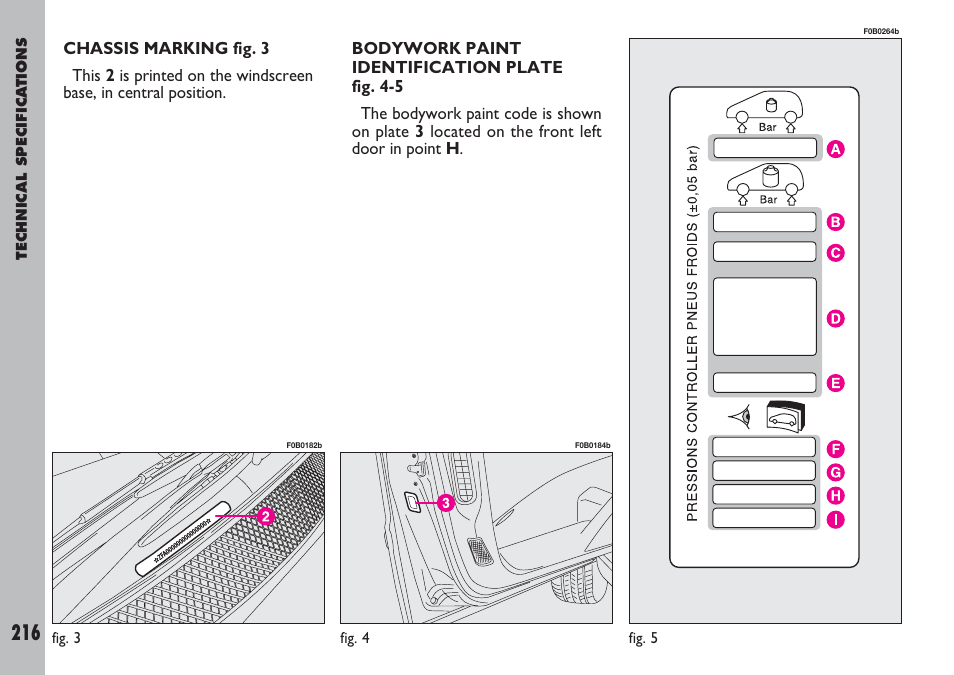 FIAT Ulysse User Manual | Page 217 / 254