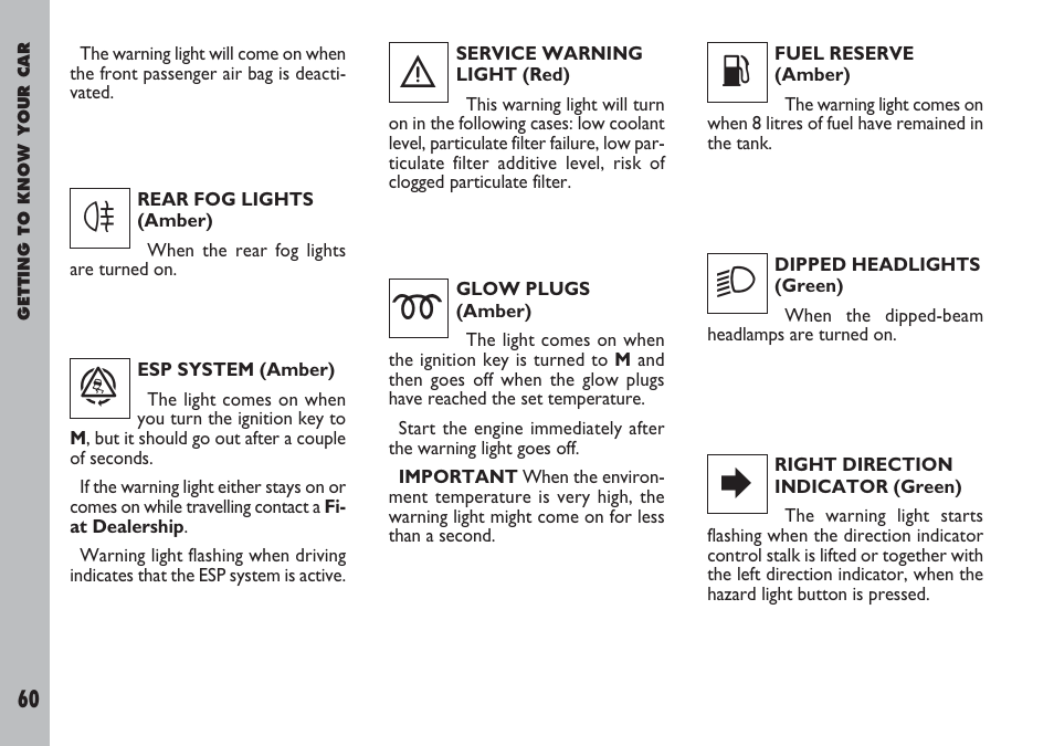 K2 e | FIAT Ulysse User Manual | Page 61 / 254