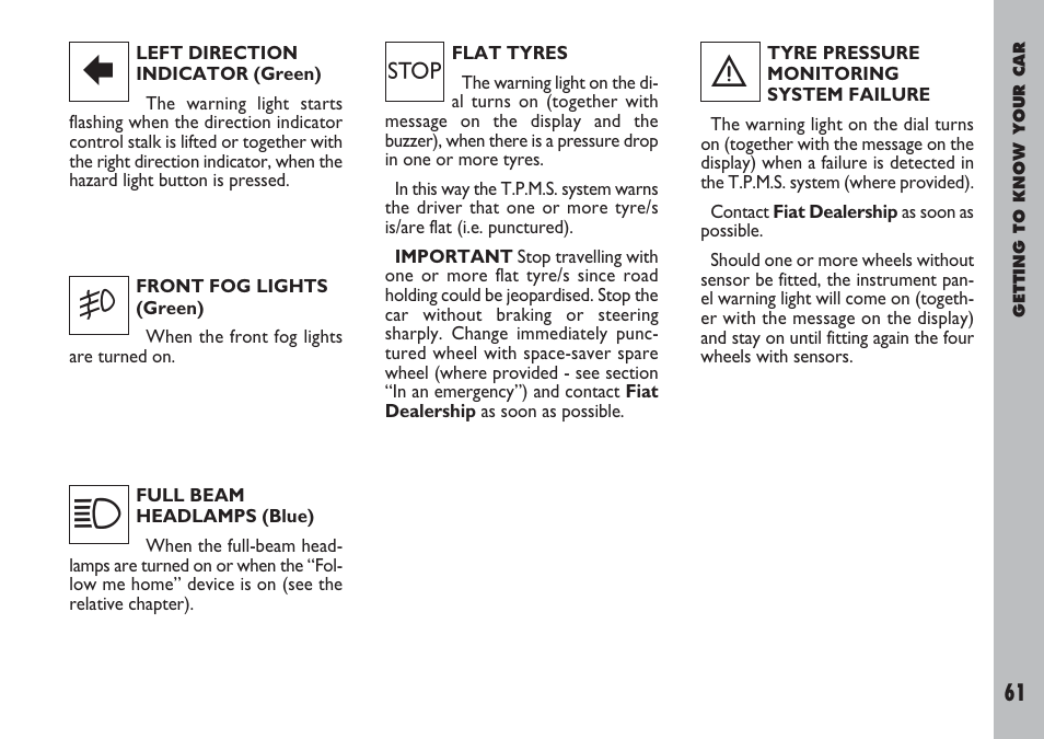 R5 1 | FIAT Ulysse User Manual | Page 62 / 254