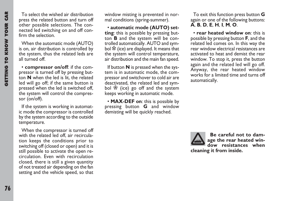 FIAT Ulysse User Manual | Page 77 / 254