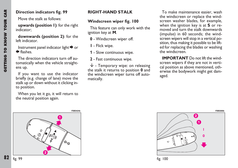 FIAT Ulysse User Manual | Page 83 / 254