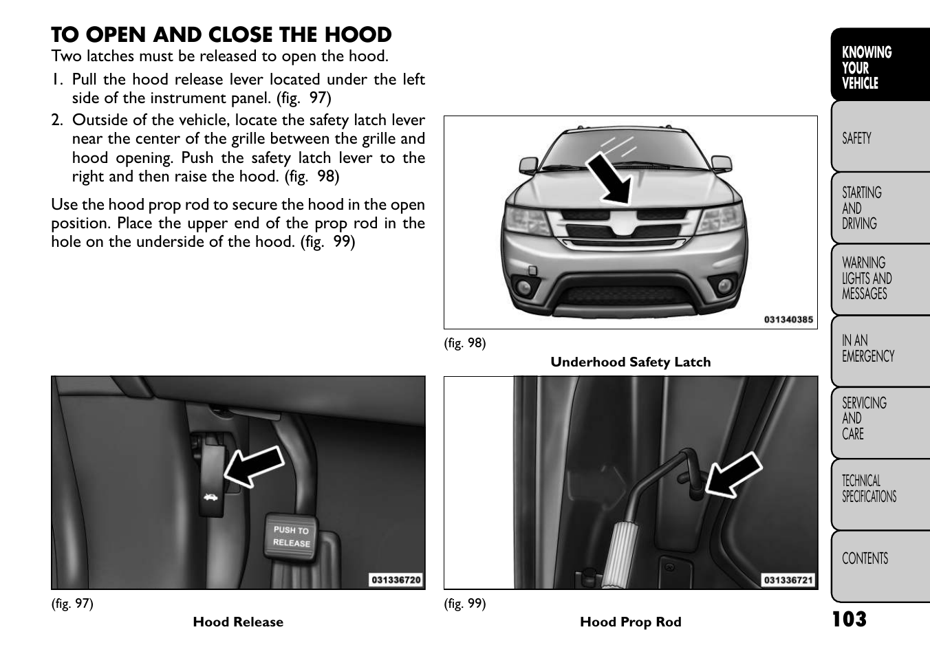 FIAT Freemont User Manual | Page 109 / 266