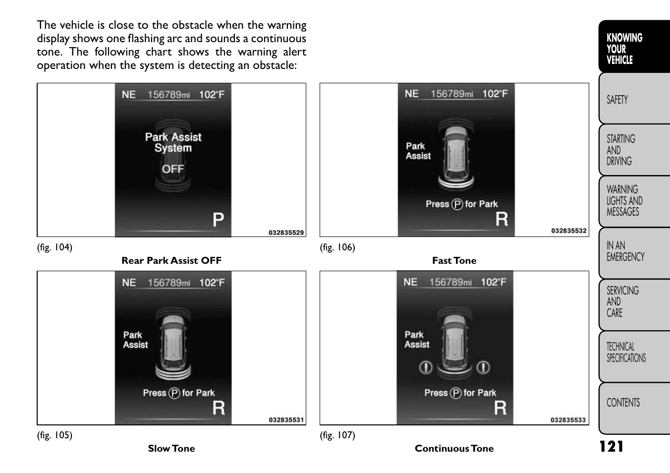 FIAT Freemont User Manual | Page 127 / 266