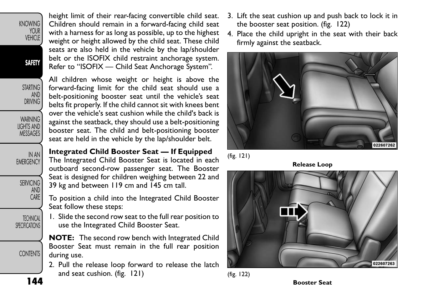 FIAT Freemont User Manual | Page 150 / 266