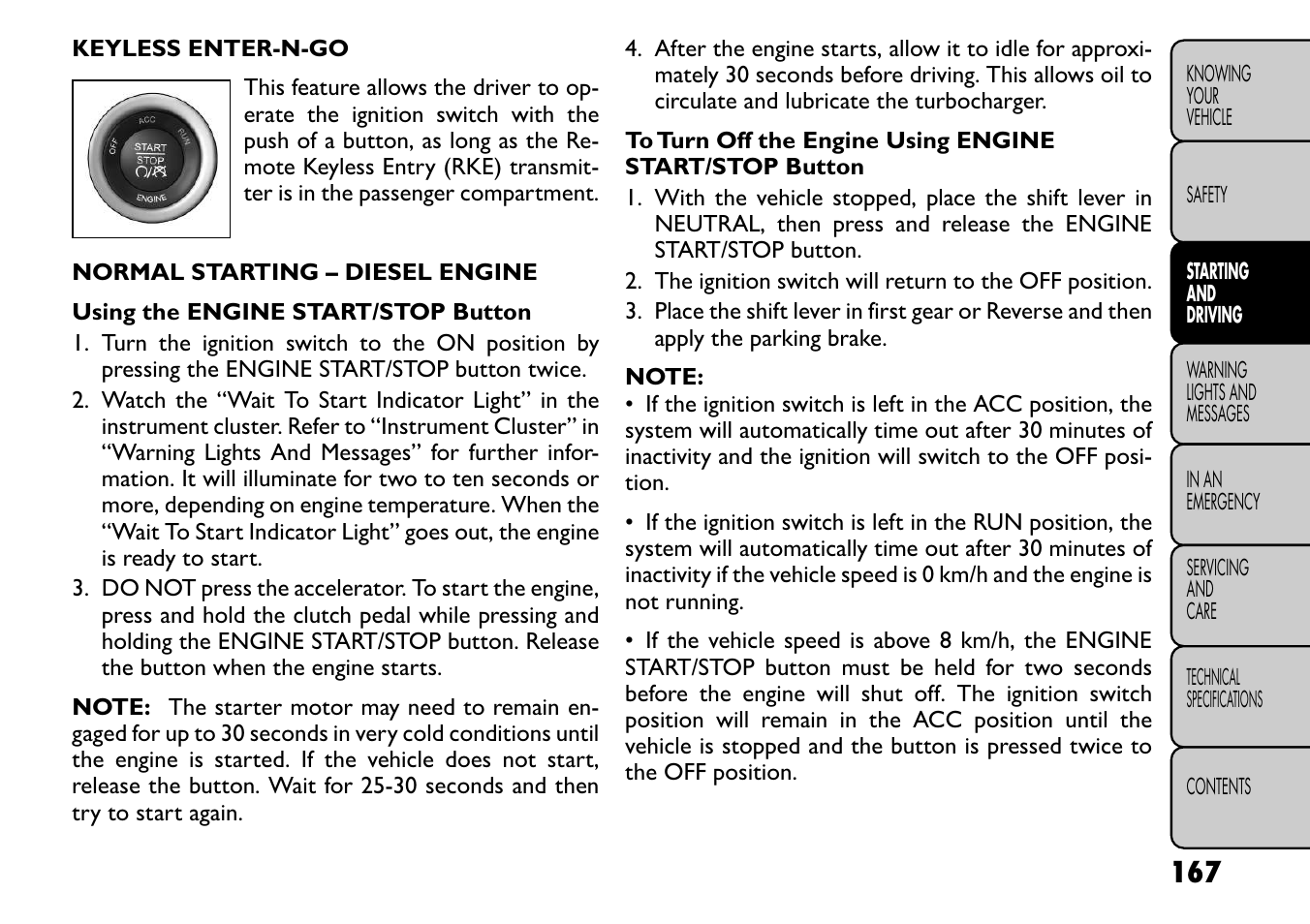 FIAT Freemont User Manual | Page 173 / 266