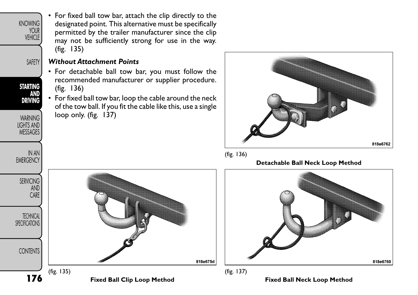 FIAT Freemont User Manual | Page 182 / 266