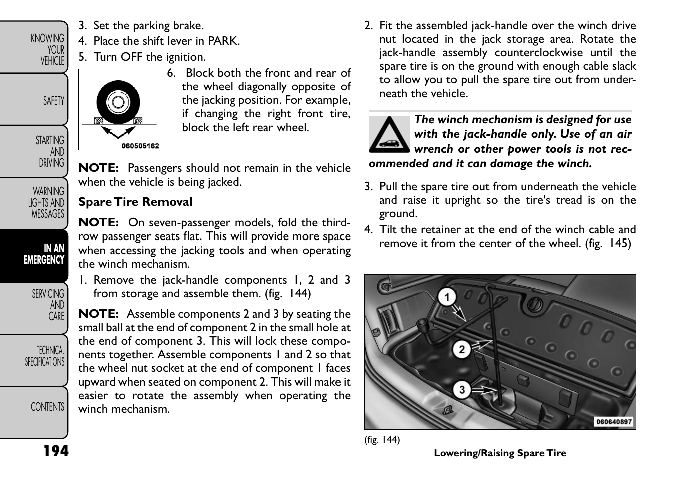 FIAT Freemont User Manual | Page 200 / 266