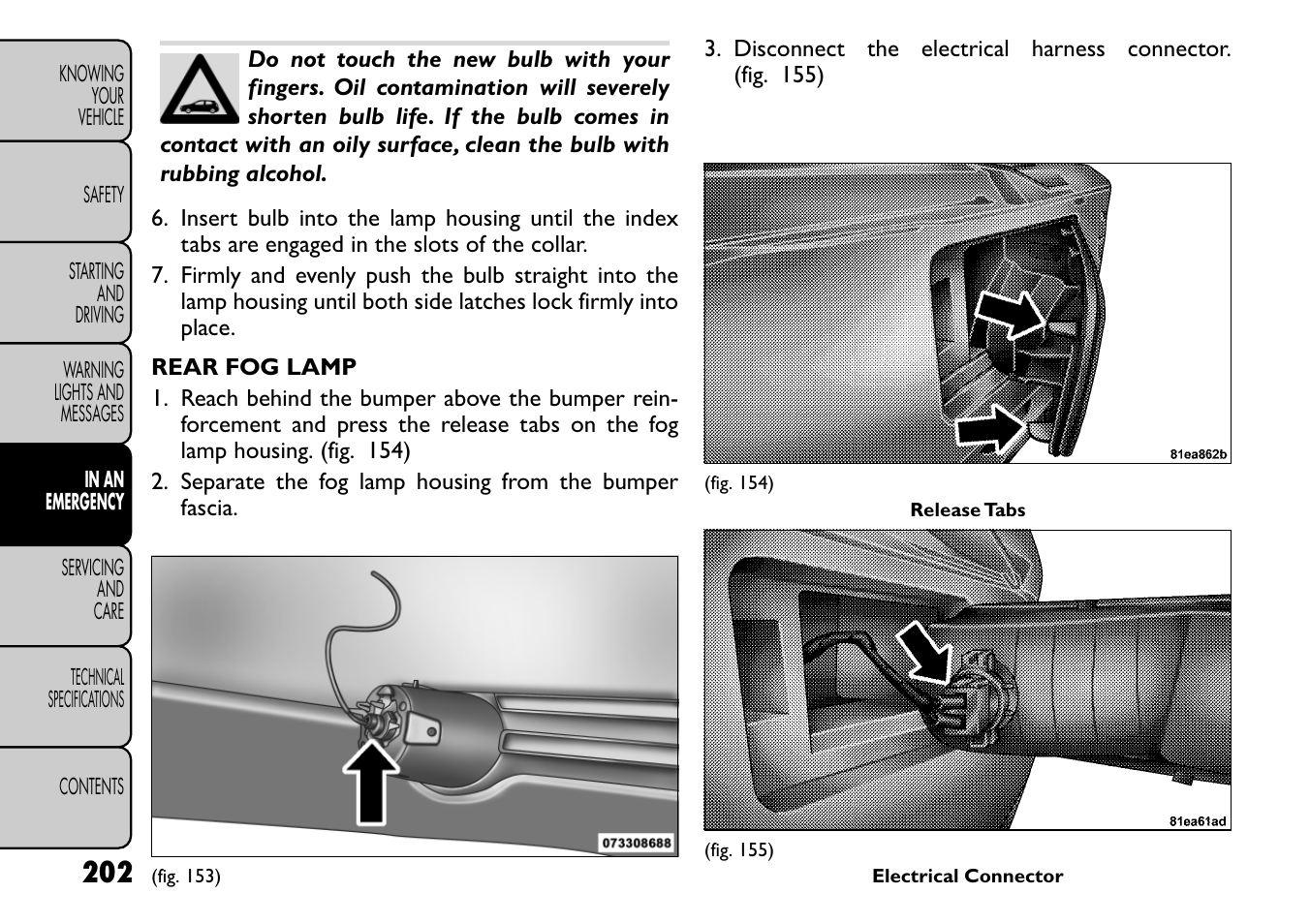 FIAT Freemont User Manual | Page 208 / 266