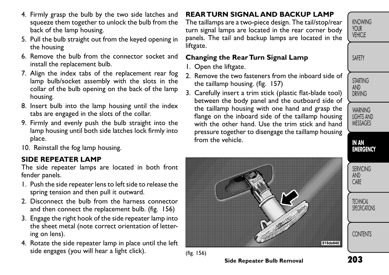 FIAT Freemont User Manual | Page 209 / 266