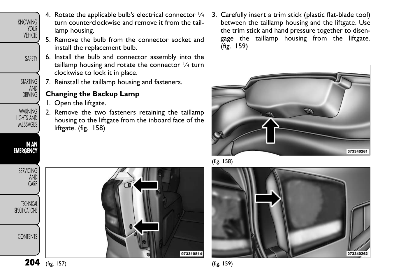 FIAT Freemont User Manual | Page 210 / 266