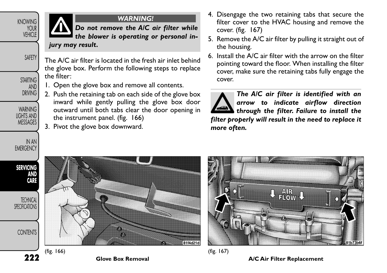 FIAT Freemont User Manual | Page 228 / 266