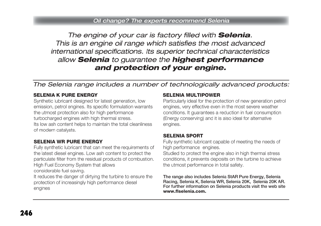 FIAT Freemont User Manual | Page 252 / 266