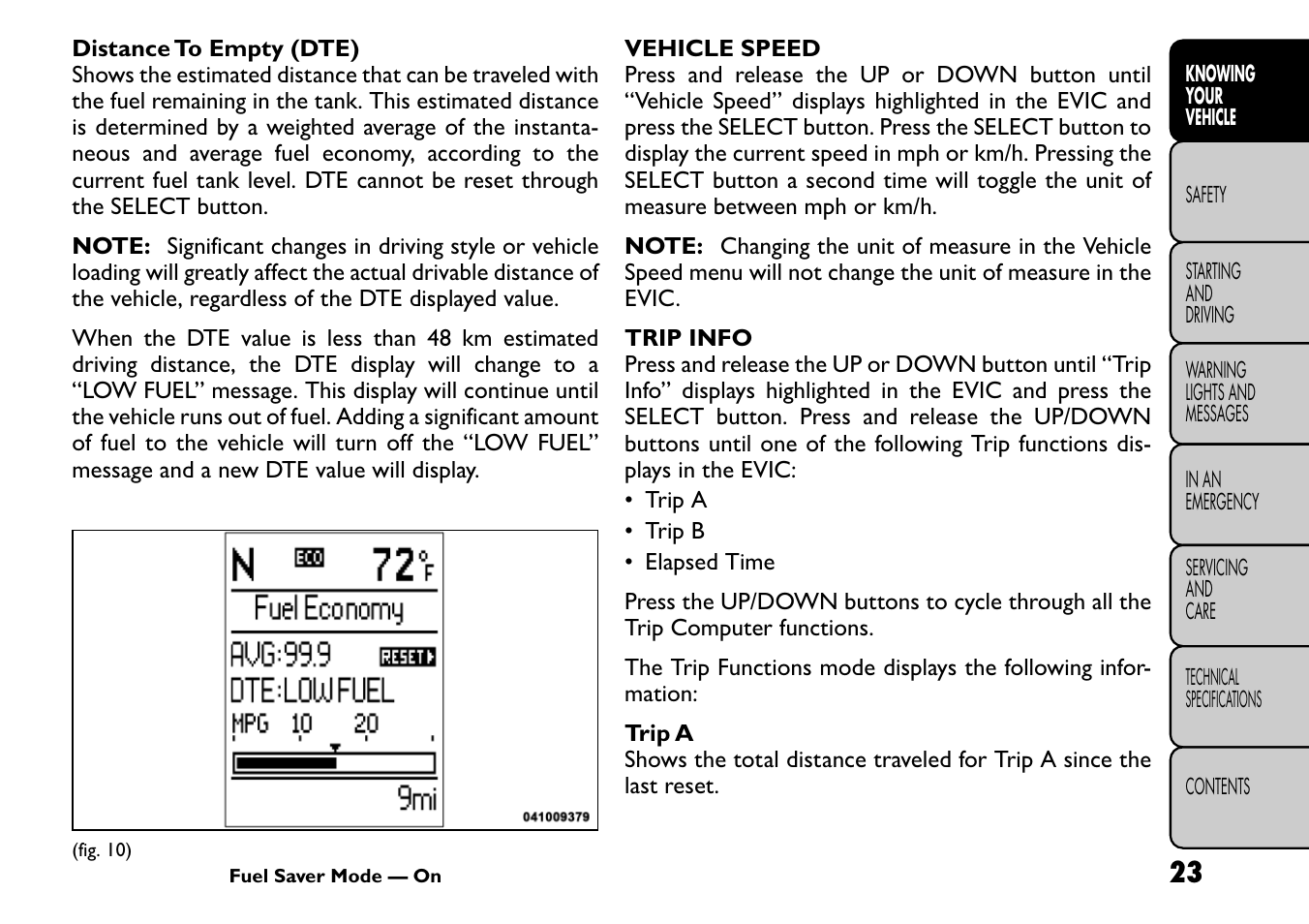 FIAT Freemont User Manual | Page 29 / 266