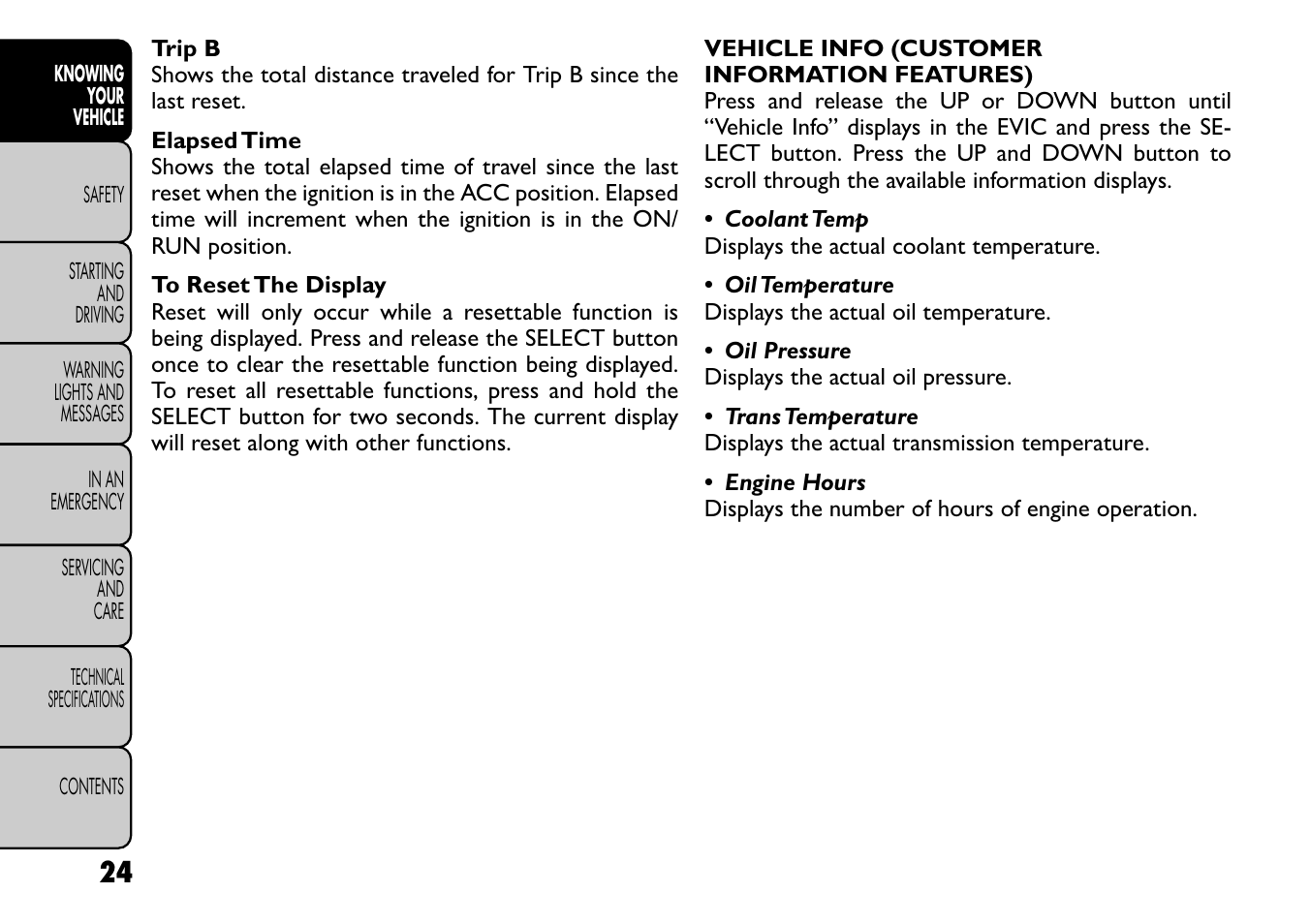 FIAT Freemont User Manual | Page 30 / 266