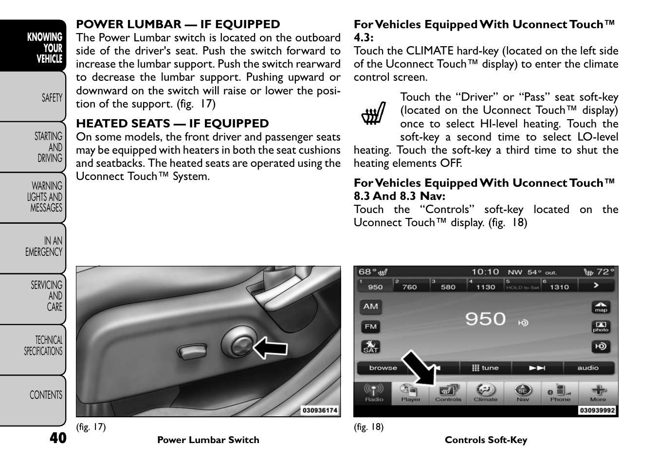 FIAT Freemont User Manual | Page 46 / 266