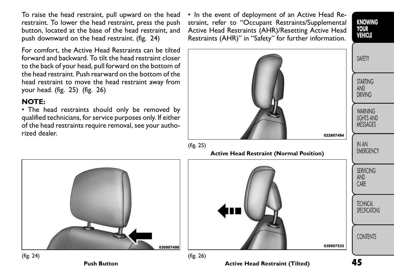 FIAT Freemont User Manual | Page 51 / 266