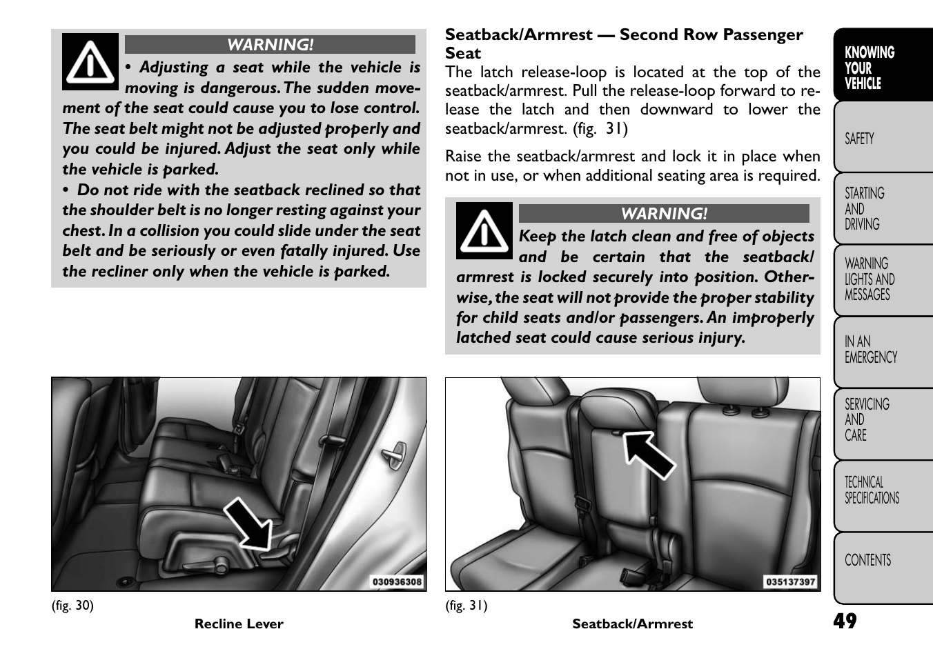 FIAT Freemont User Manual | Page 55 / 266