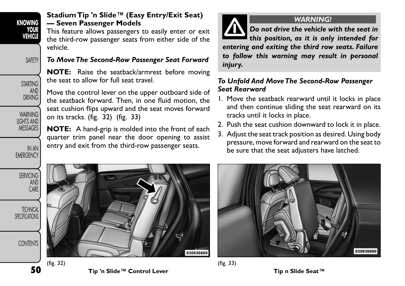 FIAT Freemont User Manual | Page 56 / 266