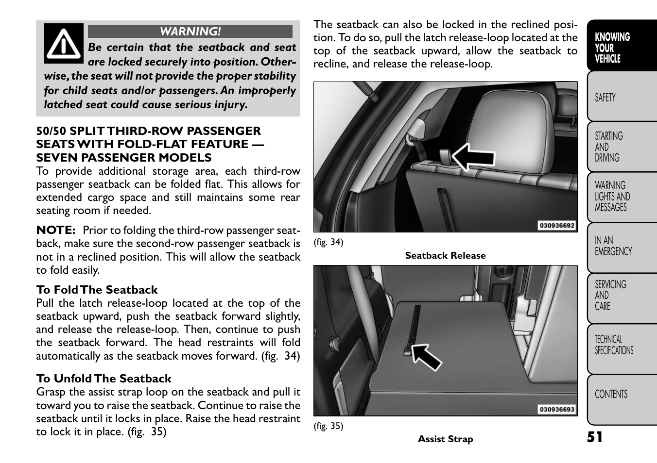 FIAT Freemont User Manual | Page 57 / 266