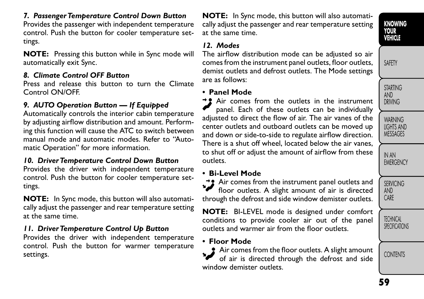 FIAT Freemont User Manual | Page 65 / 266