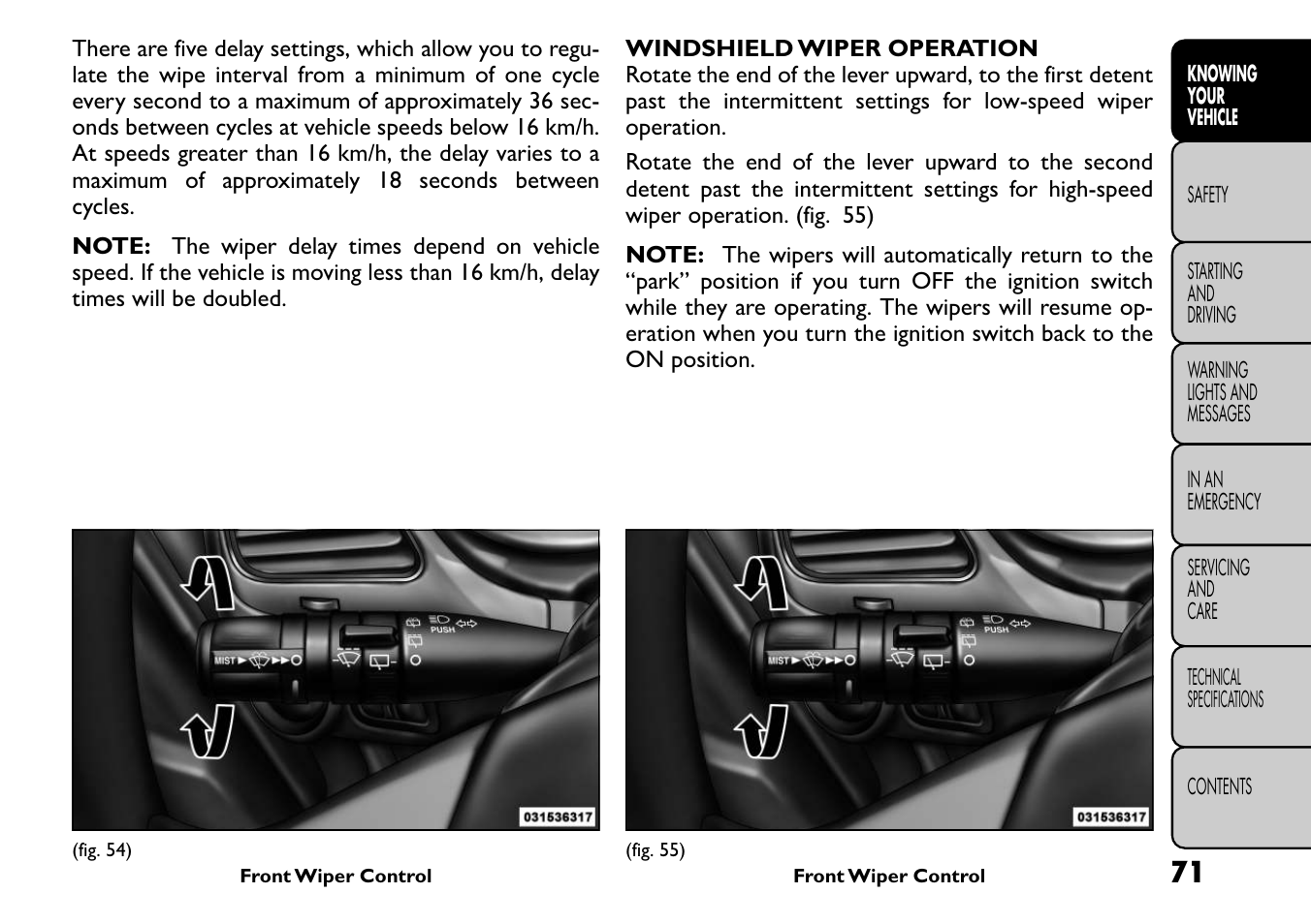 FIAT Freemont User Manual | Page 77 / 266