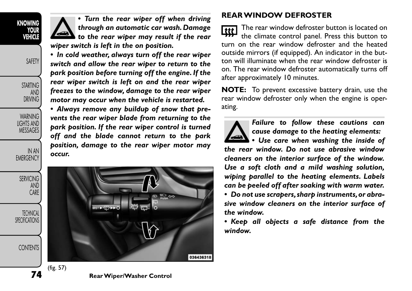 FIAT Freemont User Manual | Page 80 / 266