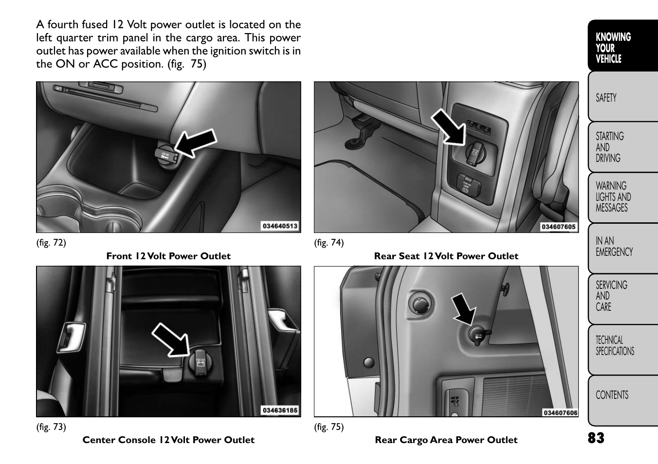 FIAT Freemont User Manual | Page 89 / 266