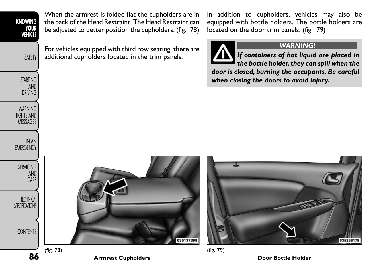 FIAT Freemont User Manual | Page 92 / 266