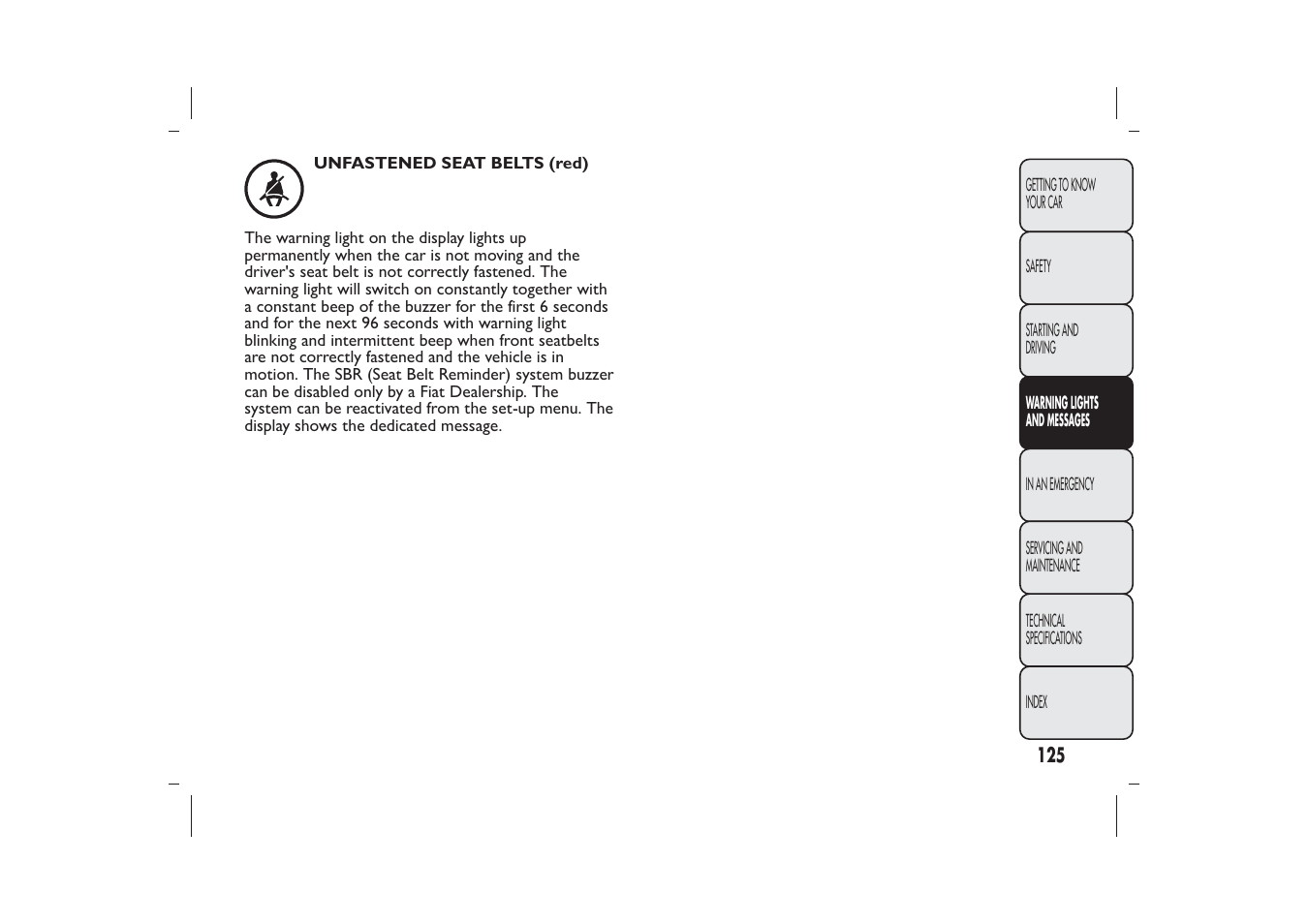 FIAT 500 User Manual | Page 128 / 230