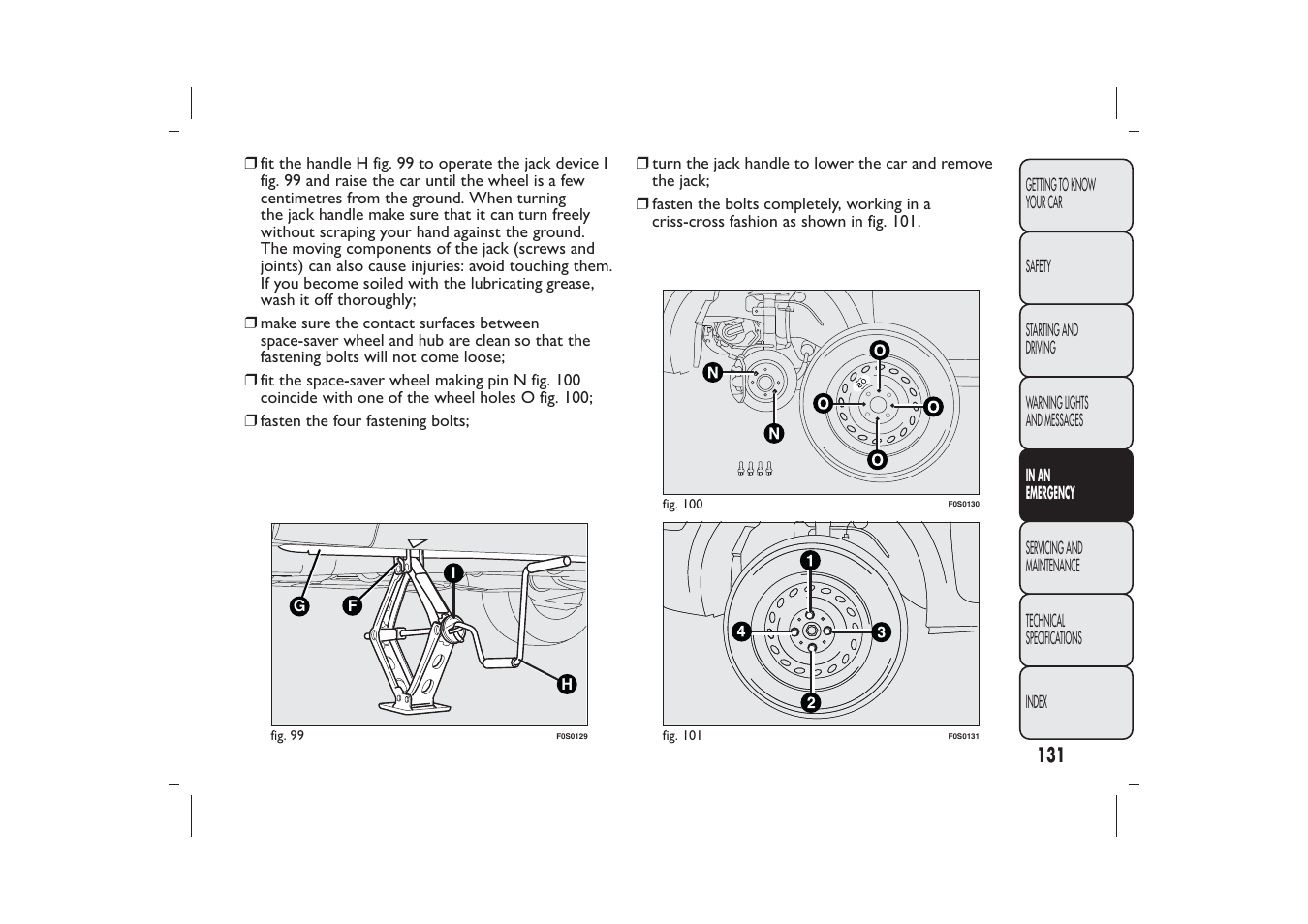 FIAT 500 User Manual | Page 134 / 230