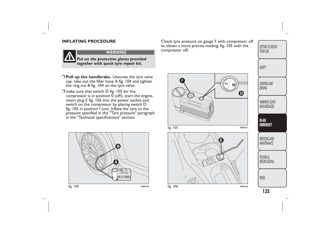 FIAT 500 User Manual | Page 138 / 230