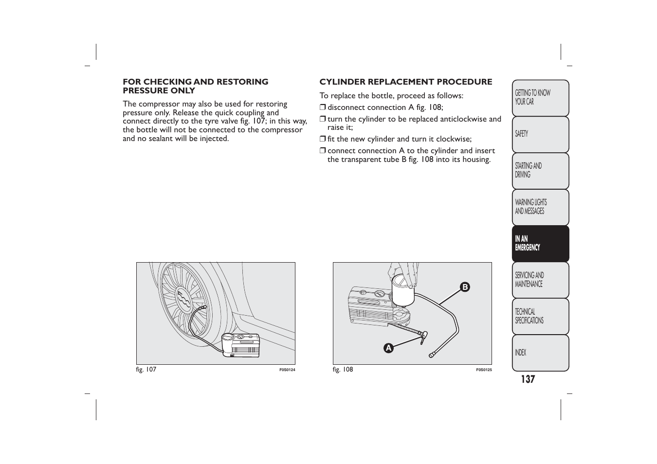 FIAT 500 User Manual | Page 140 / 230