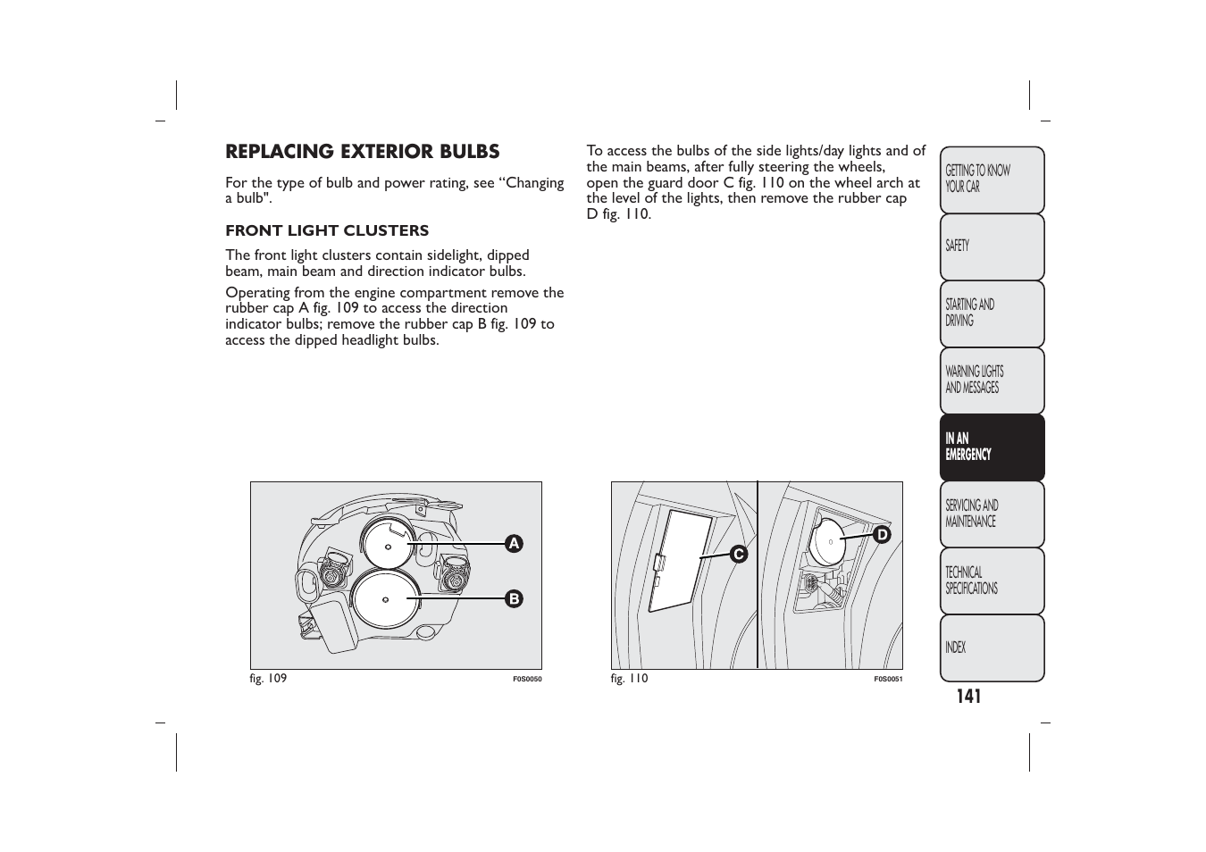 FIAT 500 User Manual | Page 144 / 230