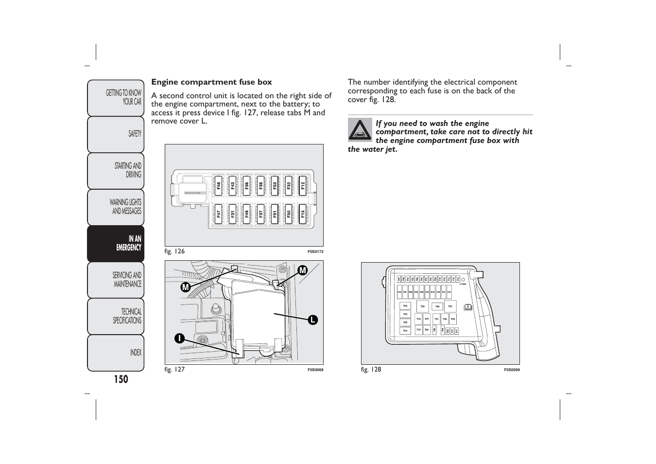 FIAT 500 User Manual | Page 153 / 230