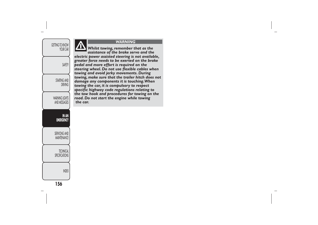 FIAT 500 User Manual | Page 159 / 230