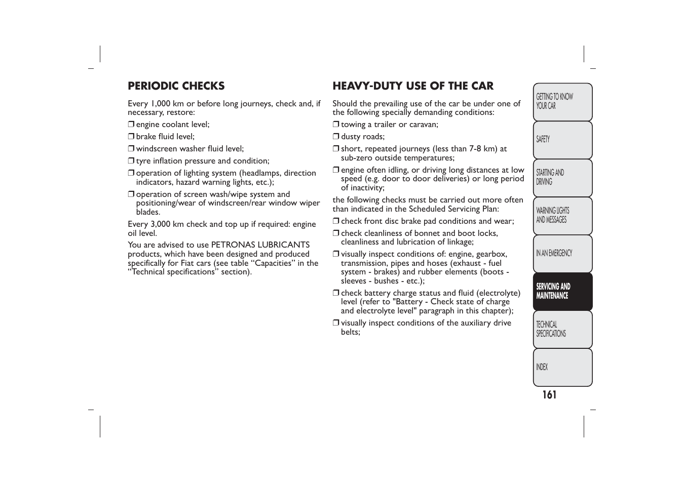 FIAT 500 User Manual | Page 164 / 230