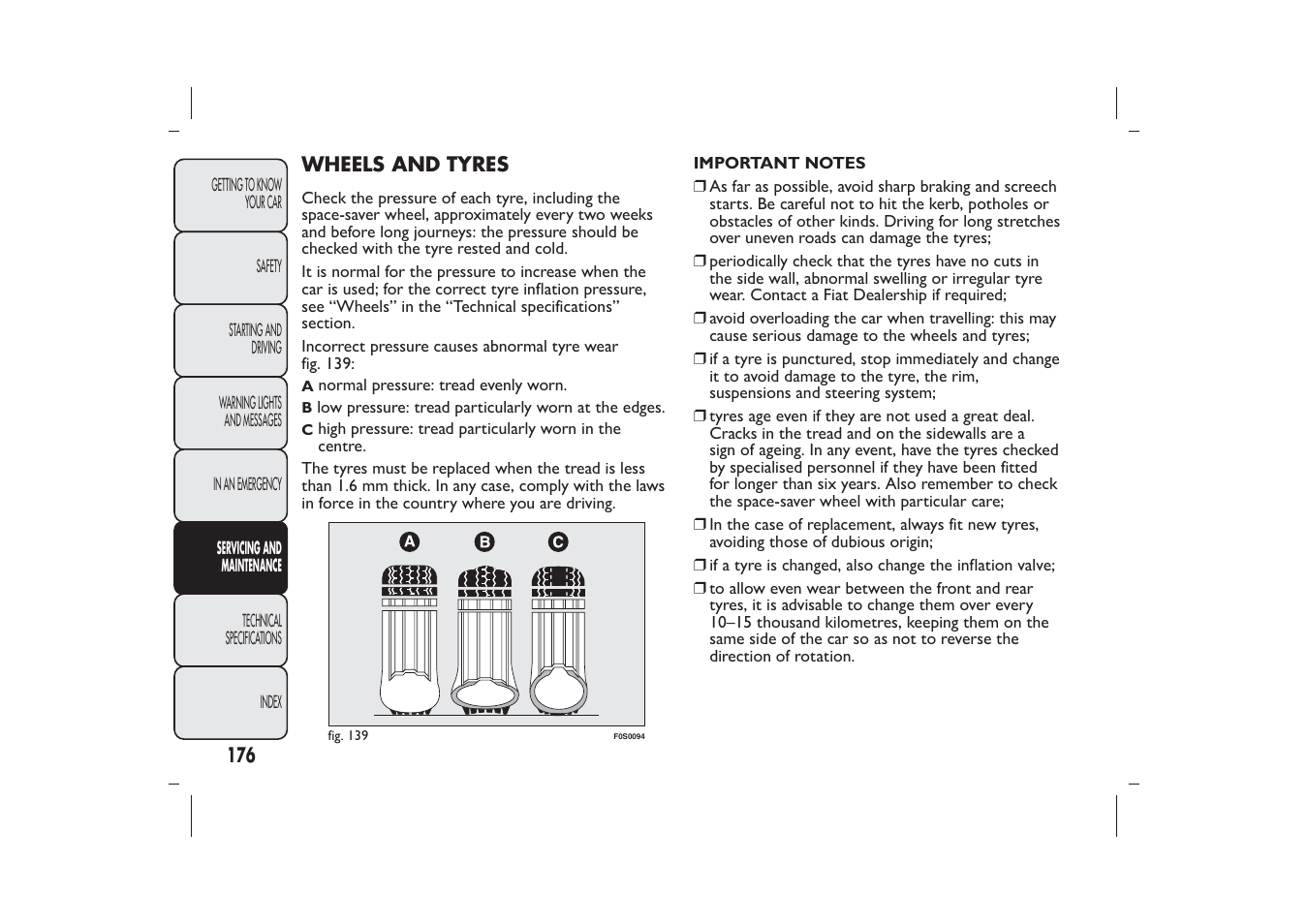 FIAT 500 User Manual | Page 179 / 230