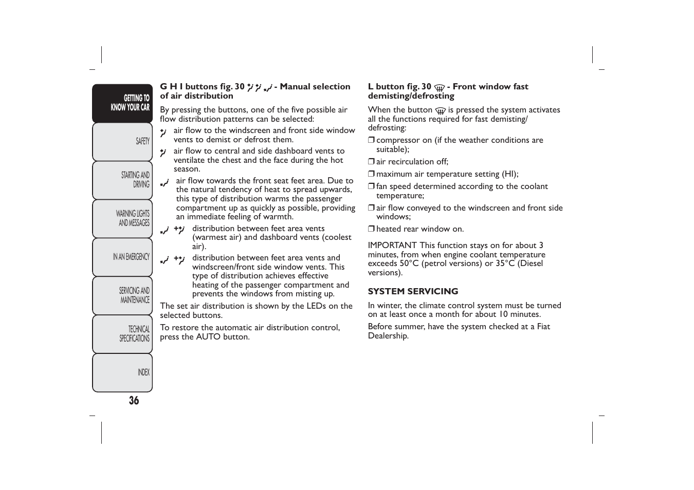 FIAT 500 User Manual | Page 39 / 230