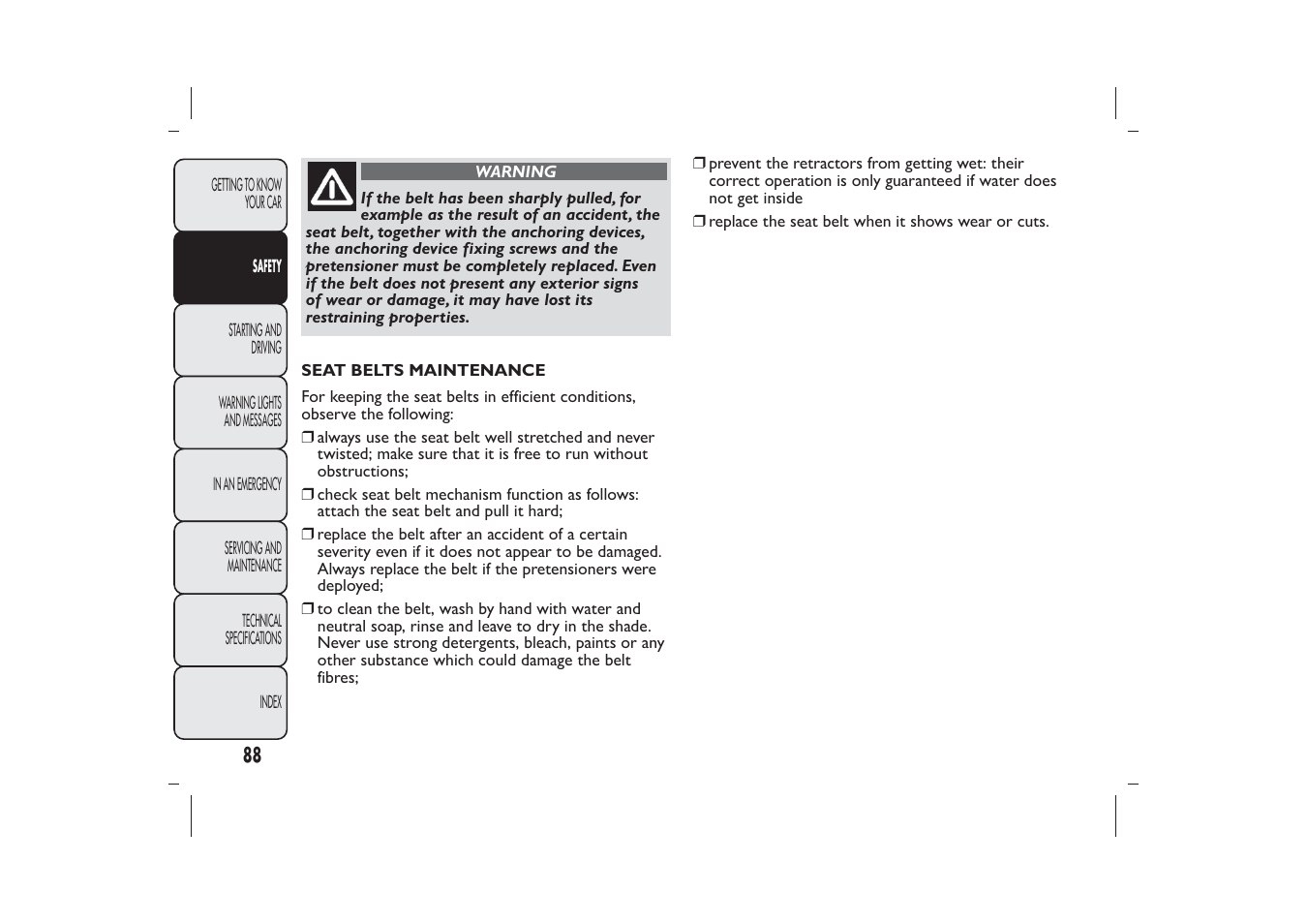 FIAT 500 User Manual | Page 91 / 230