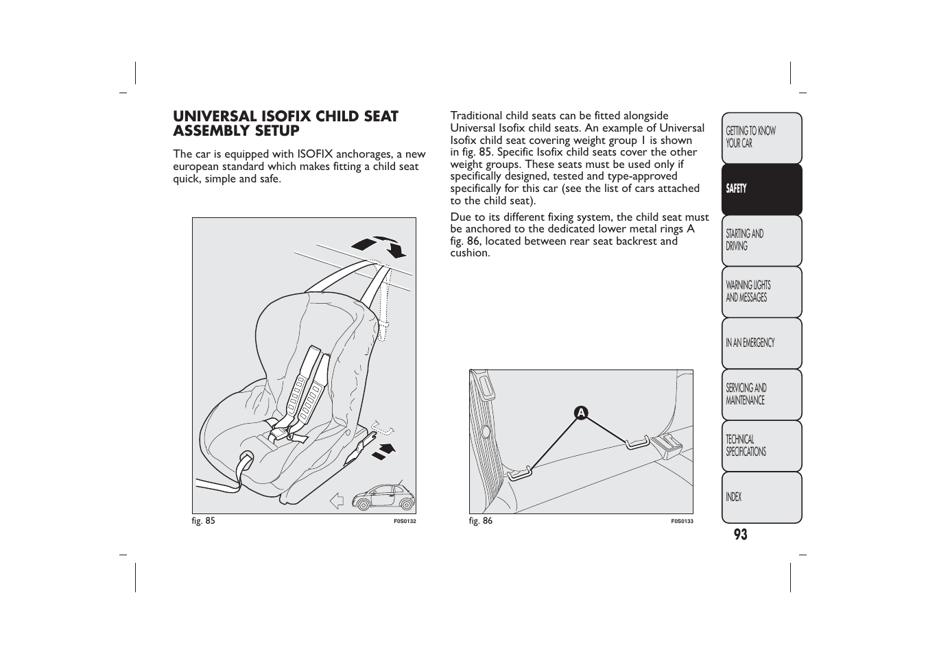 FIAT 500 User Manual | Page 96 / 230