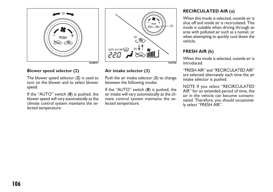 FIAT Sedici User Manual | Page 107 / 270