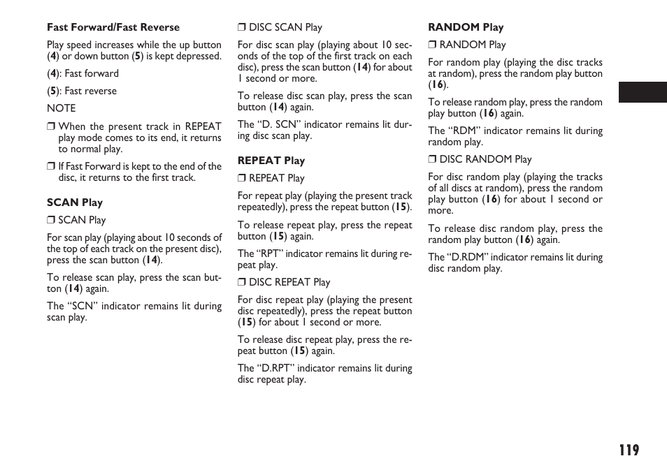 FIAT Sedici User Manual | Page 120 / 270