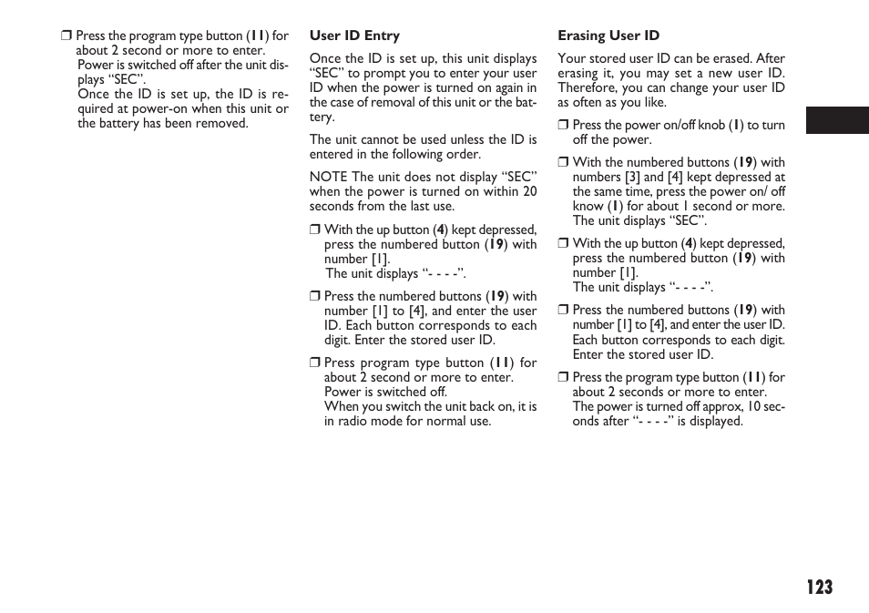 FIAT Sedici User Manual | Page 124 / 270