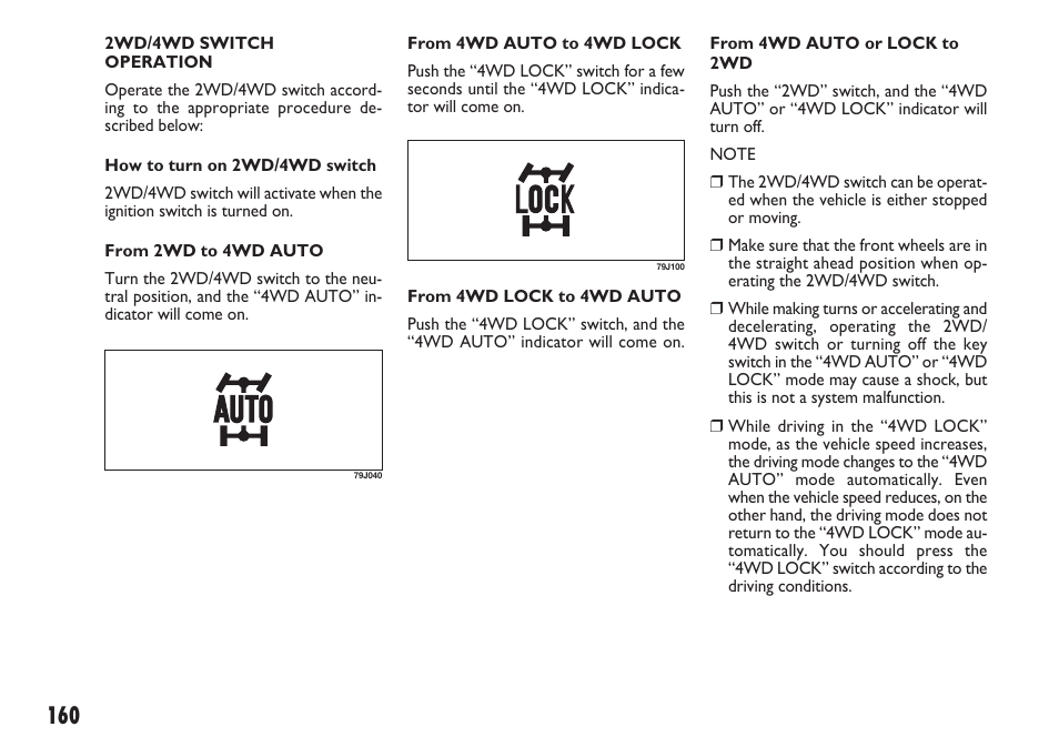 FIAT Sedici User Manual | Page 161 / 270