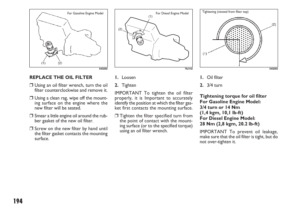 FIAT Sedici User Manual | Page 195 / 270