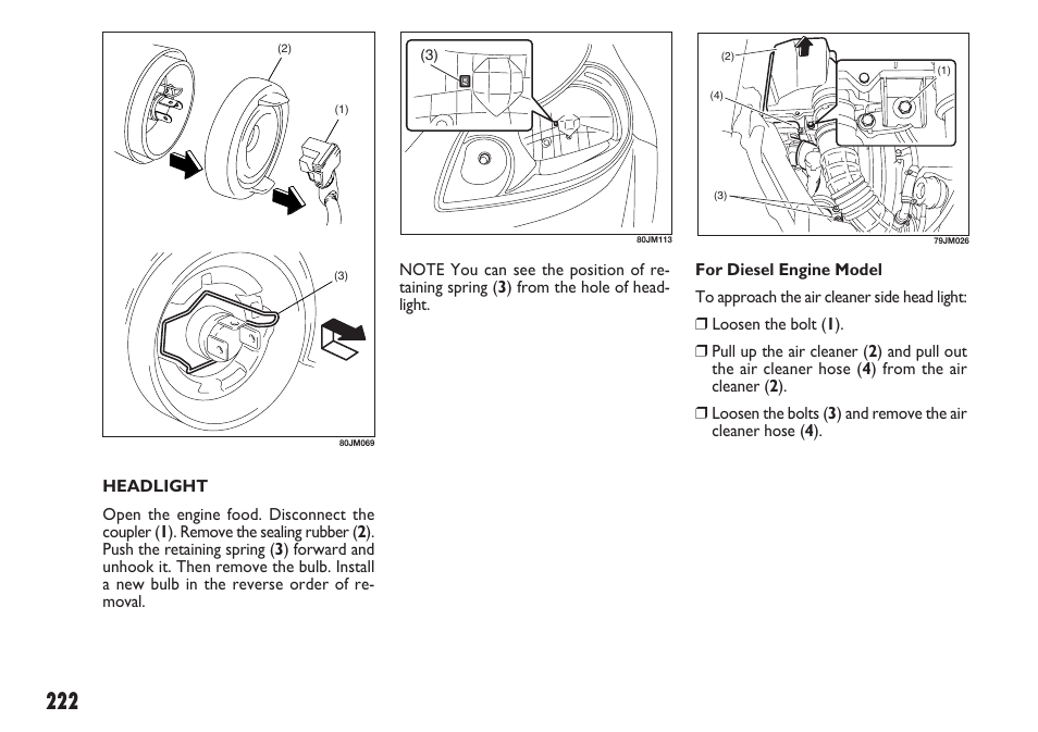 FIAT Sedici User Manual | Page 223 / 270