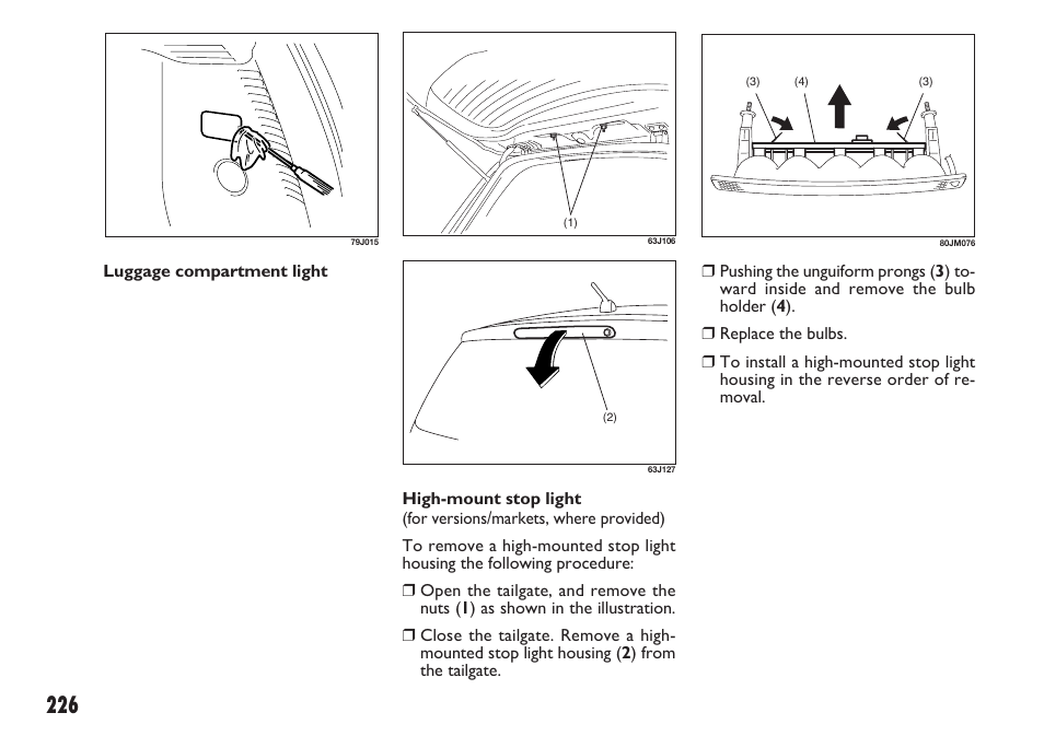 FIAT Sedici User Manual | Page 227 / 270